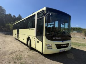MAN Lions Intercity turistabusz – MR Reisen