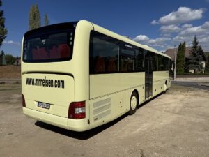 MAN Lions Intercity turistabusz – MR Reisen