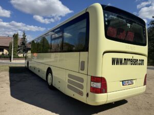 MAN Lions Intercity turistabusz – MR Reisen